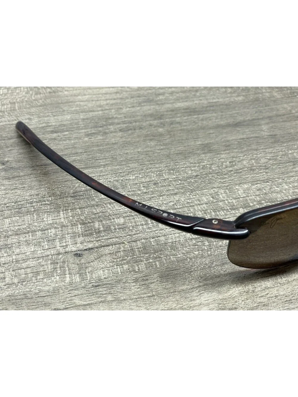 MAUI JIM HO'OKIPA Sport H-807-10 20 Japan Sunglasses 64[]17-130 *FRAMES ONLY